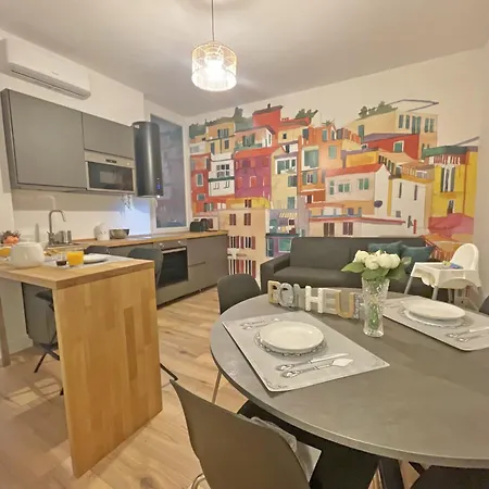 Apartamento Happy Family Soziglia Génova